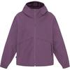 Outdoor UV Protection Loose Fit Hooded Casual Long Sleeve Jacket Women Jackets Vintage-Violet A5PHP-ENX