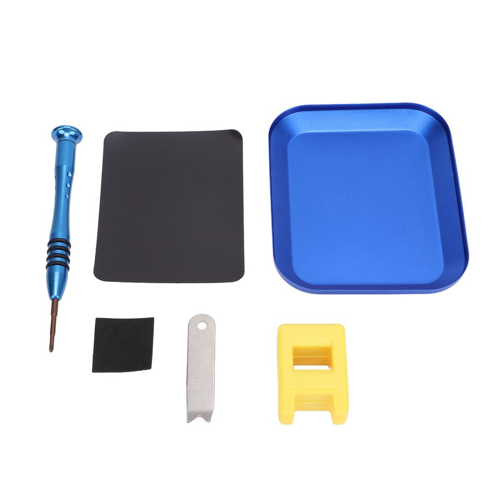 RC Model Repair Tool Set Cross Screwdriver Prying Bar Screw Storage Tray Demagnetizer Or Magnetizer