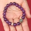 Amethyst Natural High-End Chinese Style Bracelet