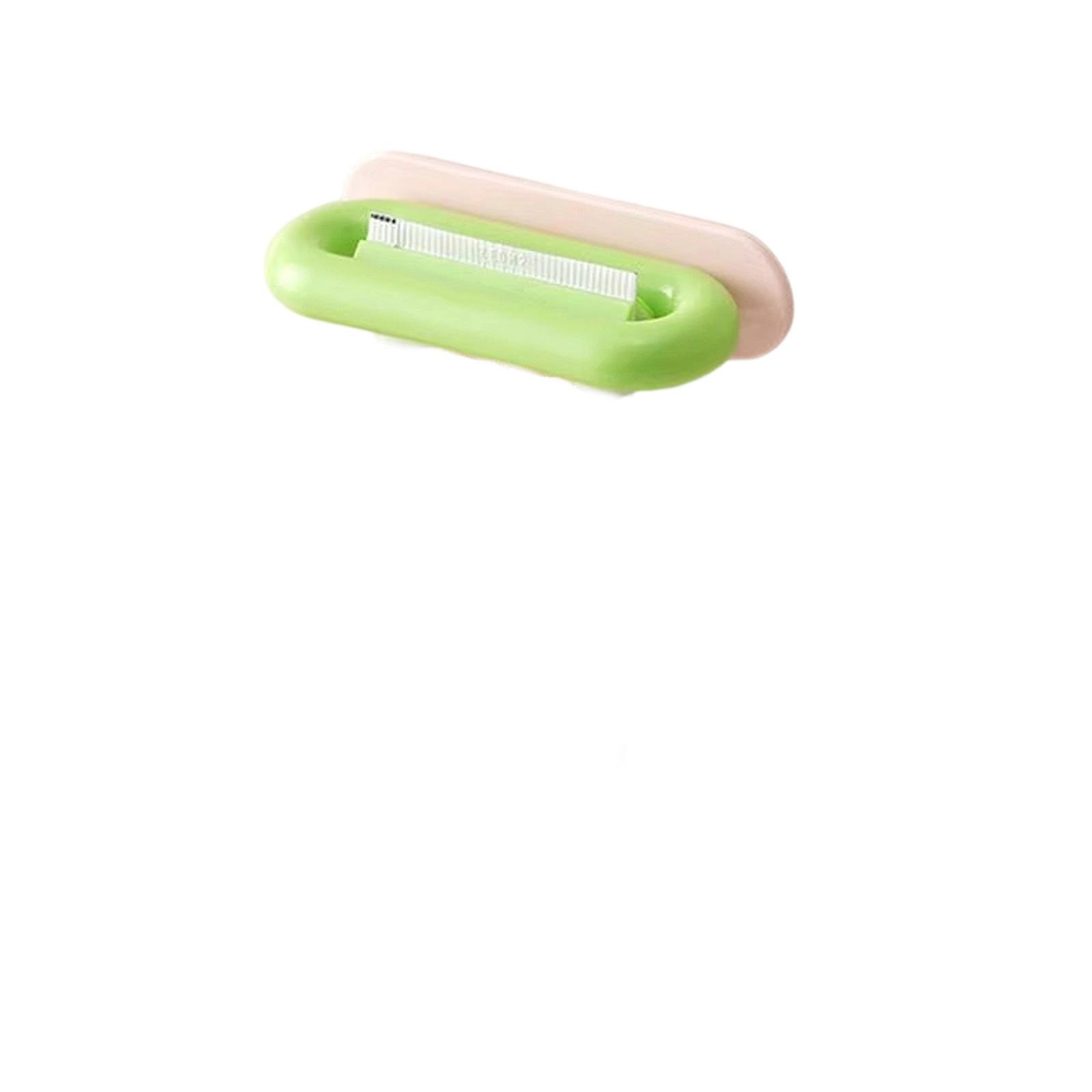 

Dopamine Toothpaste Squeezer Punch-Free Wall-Mounted Toothbrush Holder one size зелёный