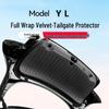TPE Protective Plate for Tesla Model Y 6-Seat Trunk Interior