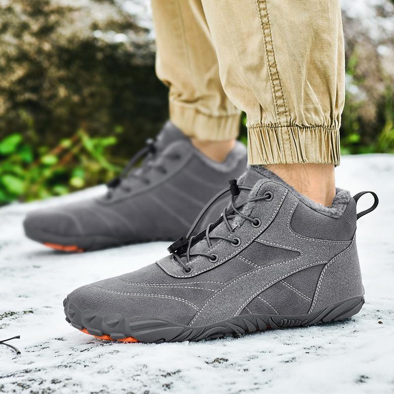 Winter Snow Boots Running Sneakers Non Slip Casual Barefoot Shoes Waterproof High Top for Travel Climbing Hiking Shoes Zapatos