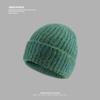 Ear Protection Warm and Cold Proof Knitted Hat  Large Head Circumference  Face Showing Small Wool Blended Japanese Cold Hat for Men