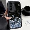 Cherry Blossom Silicone Case For Samsung Galaxy S25 Edge S26 S24 S23 Ultra S24 FE A57 A55 A15 A16 A17 A35 A25 A56 5G TPU Cover