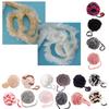 DIY Crocheting Fur Yarn Soft Polyester Eyelash Knitting Yarn for Blanket Shawl Sweater Scarf Handcrafts