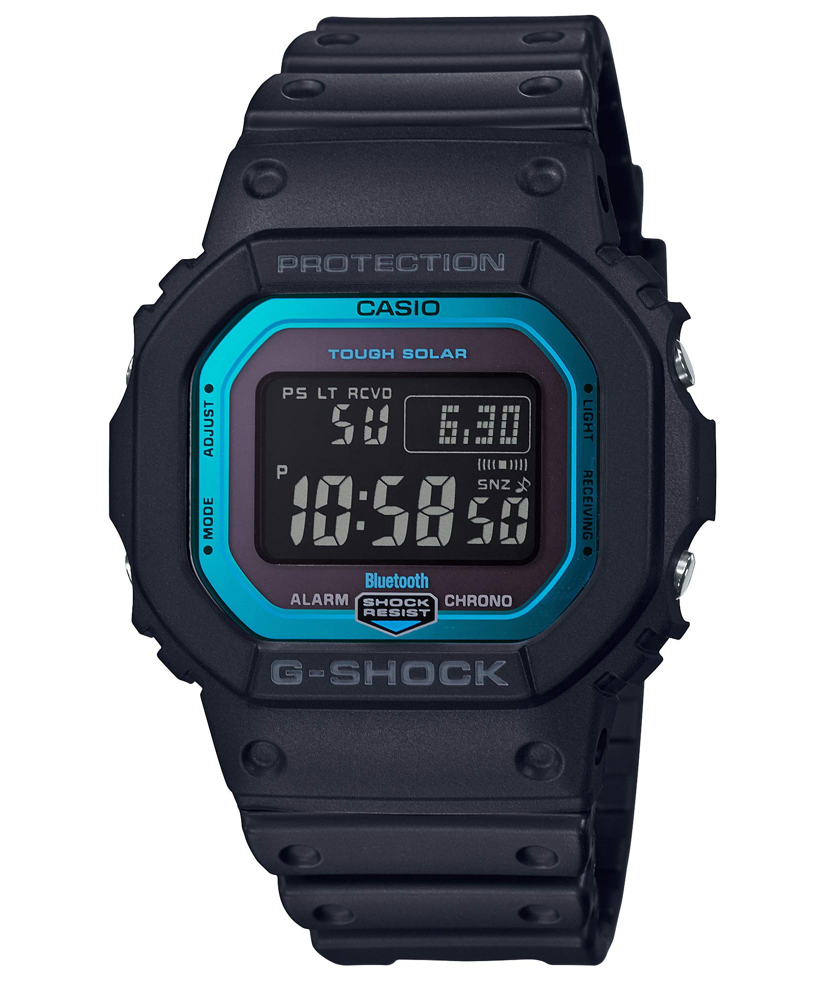 

Casio [Bluetooth Deployment Solar Radio time Signal] G-Shock GW-B5600-2JF(Japan Domestic Genuine Products)
