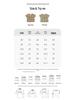 LELE JOVE Kids' Nordic Checkered Short Sleeve T-Shirt