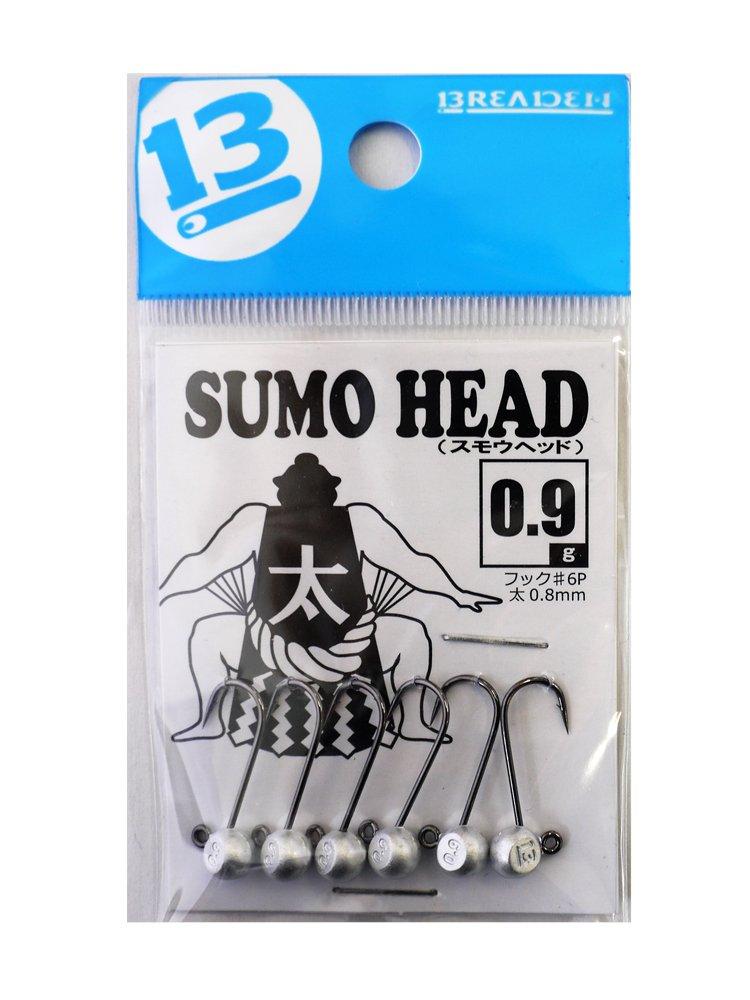 BREADEN Jig Head Smo Head Thick 0.8mm Hook (6 pieces) 0.9g