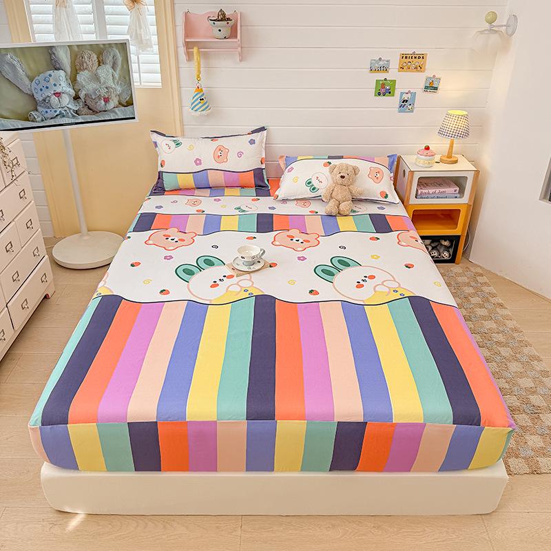 2024 Waterproof Solid TPU Mattress Protector - Machine Washable Simmons Bed Sheet