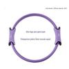 CanChi Yoga Pilates Ring with Rubber-Coated Handles
