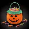 Soft Pumpkin Candy Bag Roomy Halloween Tote Child-Safe for Children
