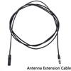 Car Radio Antenna Aerial Extension Coax Cable Lead 9'ft Male To Female Connect