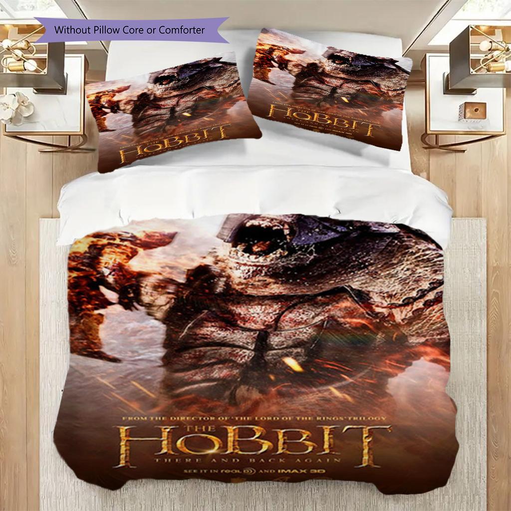 Hobbit Journey Bedding 1 Duvet Cover 2 Pillowcase Without Core Duvet Cover And Pillowcase Bedding Set Christmas Birthday Gift Bedding
