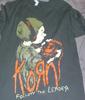 Korn Follow the Leader Shirt, Remake Shirt, Unisex Black Shirt Reprint S-5XL Unisex T-Shirt