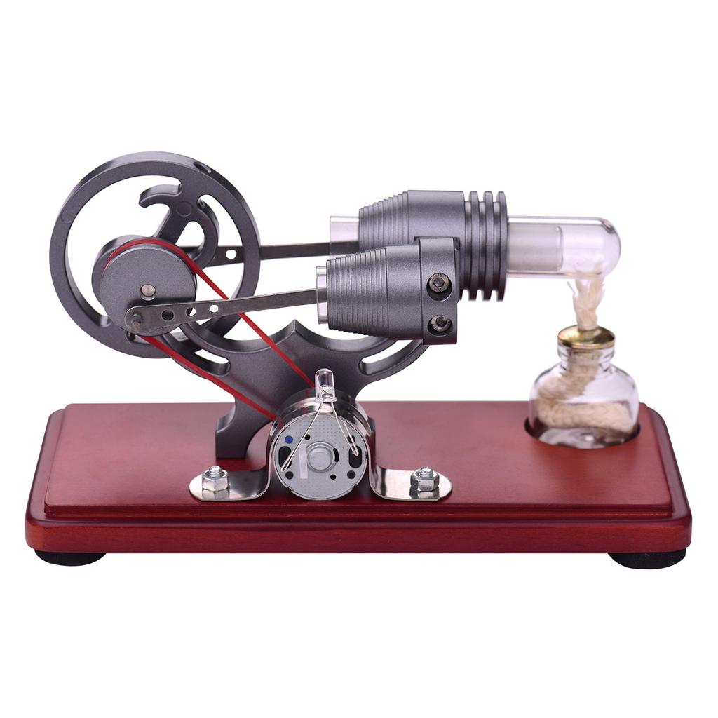 Stirling Engine Motor Model Physical Science Education Toy for Student