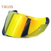 Motorcycle Helmet Visor for FF808 Helmet Anti-UV Day Night Universal Riding Cycling Full Face Helmet Lens Shield Replacement Helmet Accessories