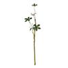 Artificial Azaleas Realistic White Flowers Bendable Stems Long-Lasting Lifelike Flowers No Maintenance Home Decor Wedding Floral