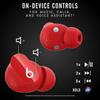 2025 Studio Buds - True Wireless Noise Cancelling Earbuds - Compatible with Apple & Android - Red