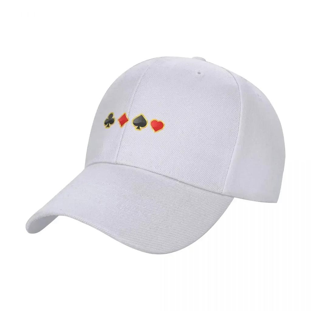 Copy of card game Rummy Baseball Cap New In The Hat Golf Hat sailor cap for Unisex Luxury Women Unisexs