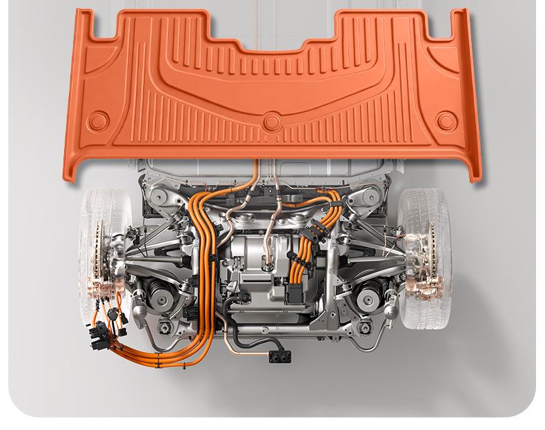 AITO M6 TPE2026 Floor and Trunk Mats for New Model Huawei Car Interior
