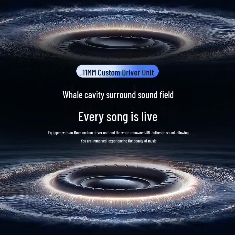 JBL Quantum Beam Active Noise Cancelling Gaming Earbuds