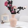 Plastic Flower Vases Home Decor Anti-ceramic Vases Unbreakable Imitation Arrangement European Wedding Modern Decorations Basket