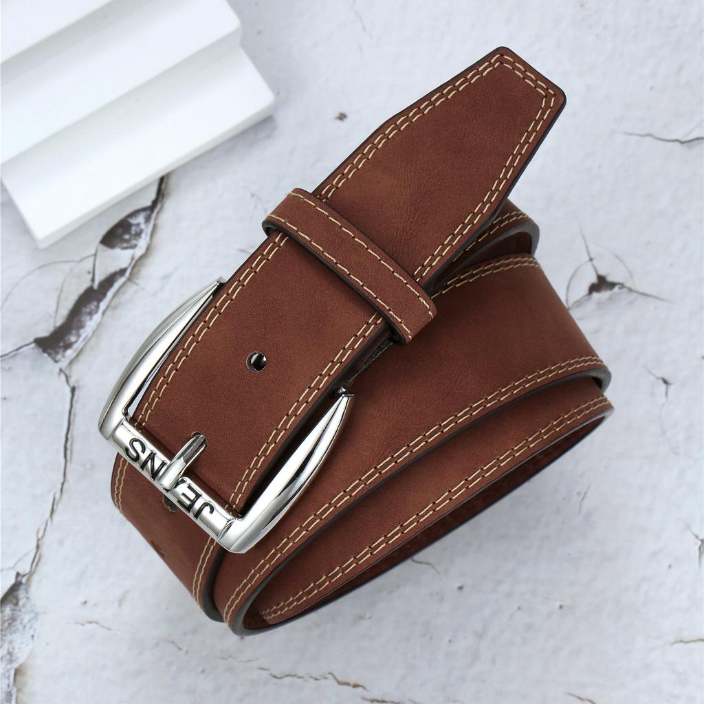 Men'S Belt Hong Kong Style Simple Student Light Belt Casual Personality Belt