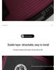 Volkswagen T-Cross Full Coverage Anti-Slip Car Mats, Easy Clean, Wear-Resistant Carpet Style