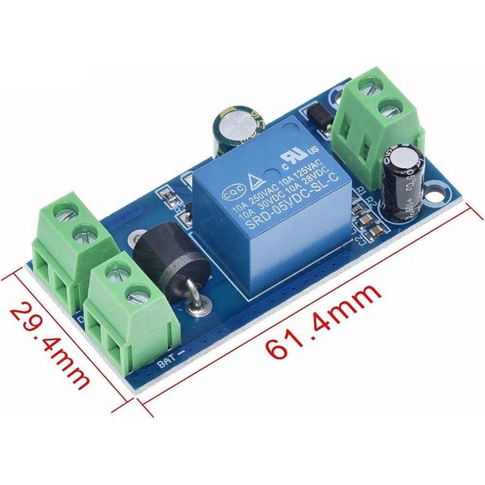 YX850 Power Failure Automatic Switching Standby Battery Lithium Battery Module 5V-48V Universal Emergency Converter JY-850