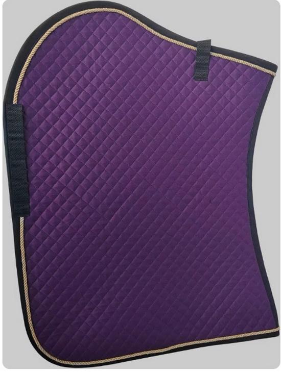 English Saddle Pad and Sweat Liner: Equestrian Riding Gear Accessories.