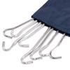20pcs Impregnable Inflexible Tent Stakes Canopies Awnings Nails Tent Pegs Stakes for Camping and Outdoor Event