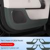 For Door Anti-kick Mat, Original Leather Door Panel Protector, Interior Accessories for Li Auto L9 Livis