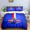 Fashion Football N-Neymar Bedding Set Duvet Cover Pillowcase Boys Adult Single Twin Full Queen King Size Bedding gift