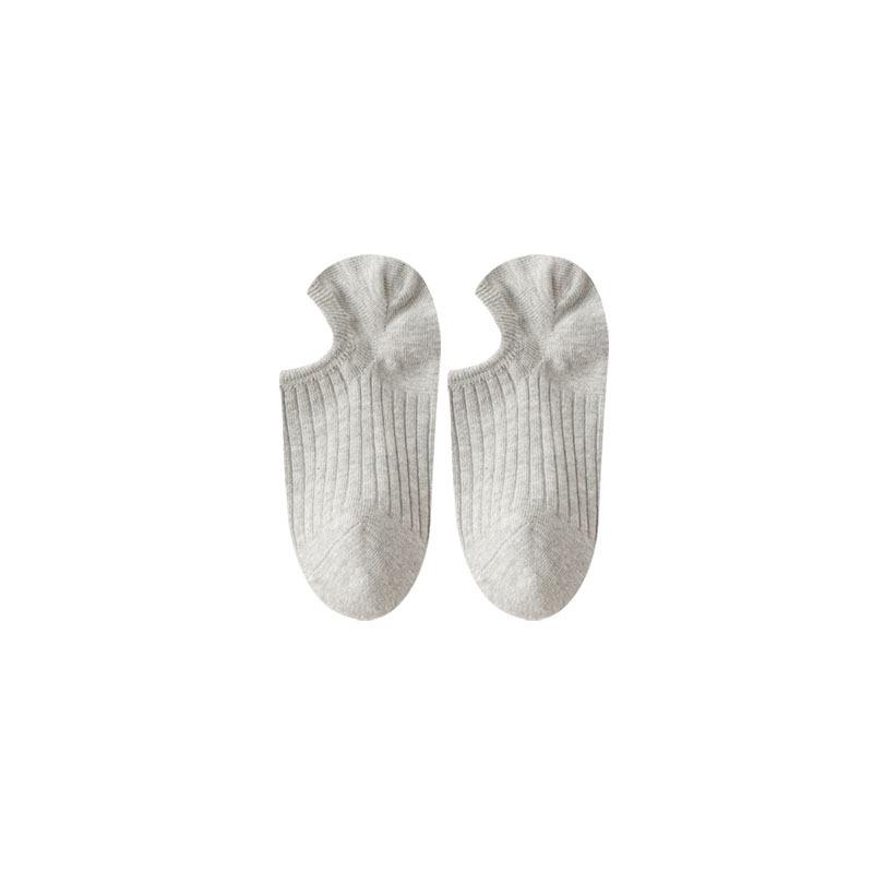 

Женские нескользящие невидимые носки-лодочки — стиль весна/осень, тонкие однотонные, с неглубокой горловиной, без каблука. One size bare socks