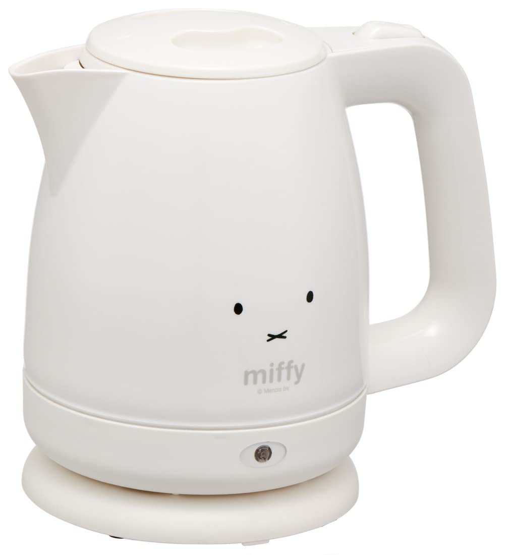 

Skater Electric Kettle Lid Removable Cordless Miffy 1.1L EKT1-A