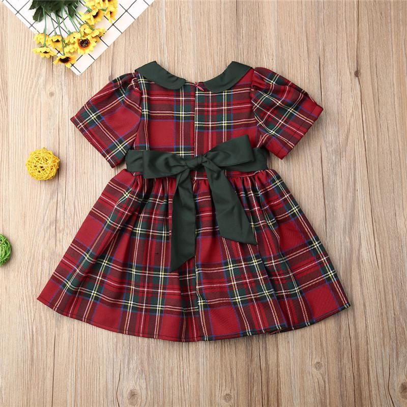 peter pan collar christmas dress
