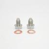 Stainless Steel Engine Oil Drain Plug Screw with Seal Ring M12X1.5,M12 x 1.75,M12x1.25,M14 x 1.5,14 x 1.25 Oil Drain Plugs 3