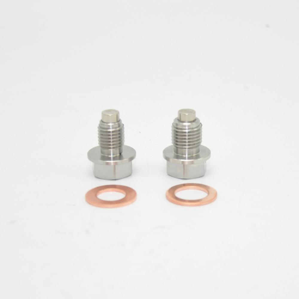 Stainless Steel Engine Oil Drain Plug Screw with Seal Ring M12X1.5,M12 x 1.75,M12x1.25,M14 x 1.5,14 x 1.25 Oil Drain Plugs 3