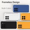 Ultra Thin Frameless Slim Matte Hard PC Back Cover Phone Case On For Xiaomi 15 Pro Xiaomi15 Pro 5G Candy Color Borderless Matte ShockProof Case