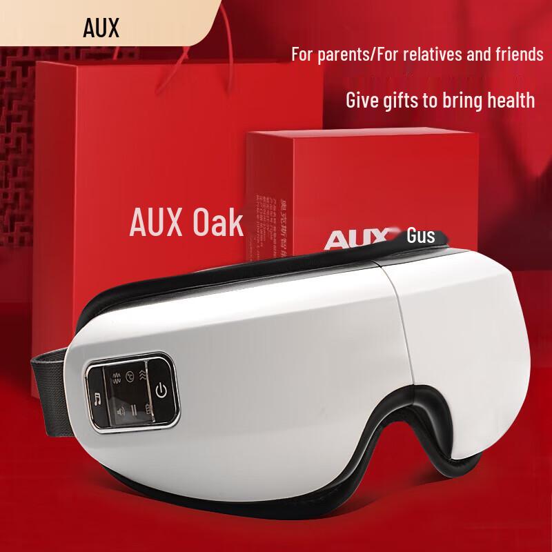 

Aux Eye Massager with Heat and Bluetooth