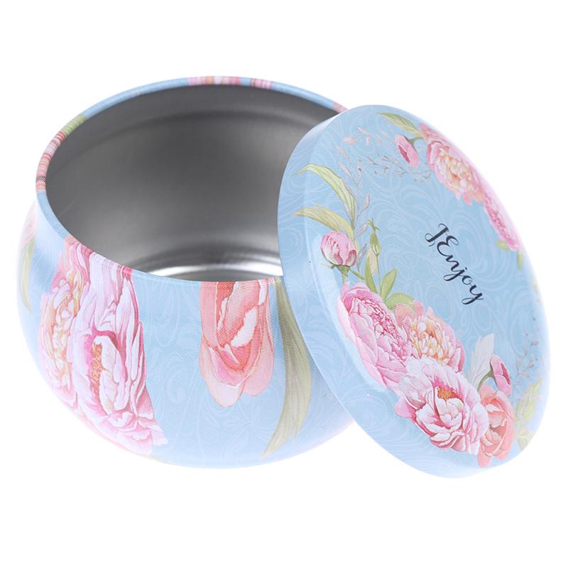 Empty Tinplate Box Tins Cans Jars Containers Wicks Sticker Centering Aroma DIY Candle Making Supplies