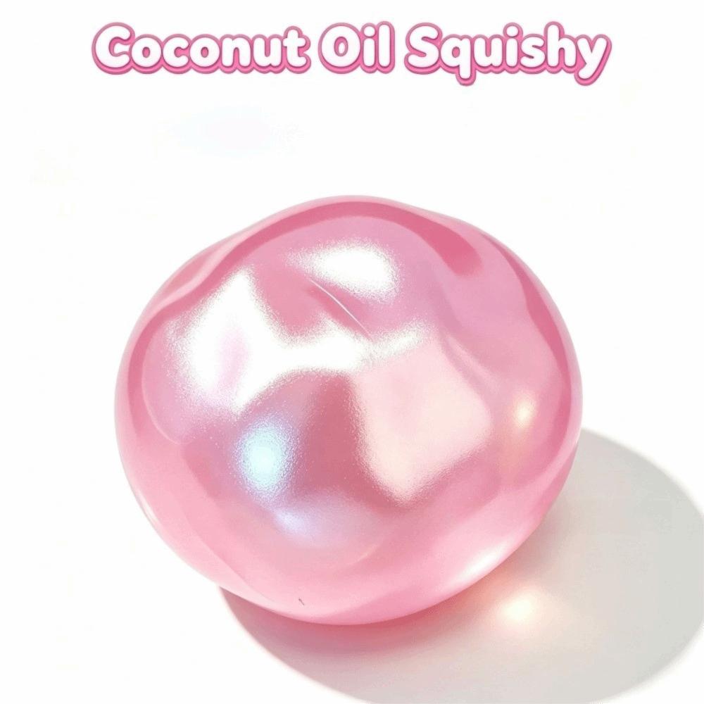 Slow Rebound Squishy Toy Moldable Fidget Toy Reduce Pressure Ball Reduce Anxiety