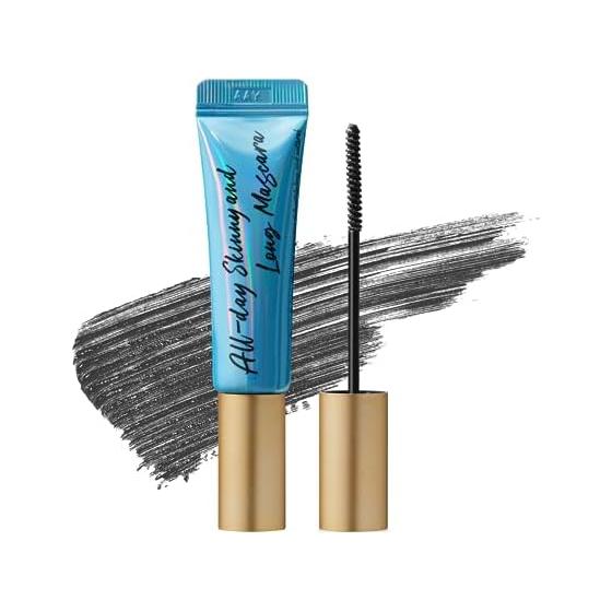 Milk Touch Milk Touch All Day Skinny & Long Mascara (Black) Removes with hot water Lower eyelashes Removes with hot water Film mascara No fibers