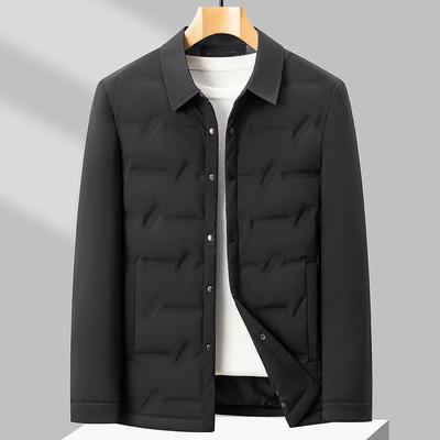 2025 Leichte Herren-Kurzdaunenjacke - Winter Business Casual Koreanischer Stil 0108