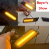 2PCS/LOT Flashing Sequential Dynamic Turn Signal Side Marker Lamp For BMW E30 E32 E34 E36 Led Light 1990-1996 M3 M5 3 5 7 Series