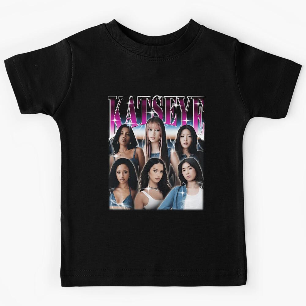 Katseye Global Girl Group Kids T-Shirt 120