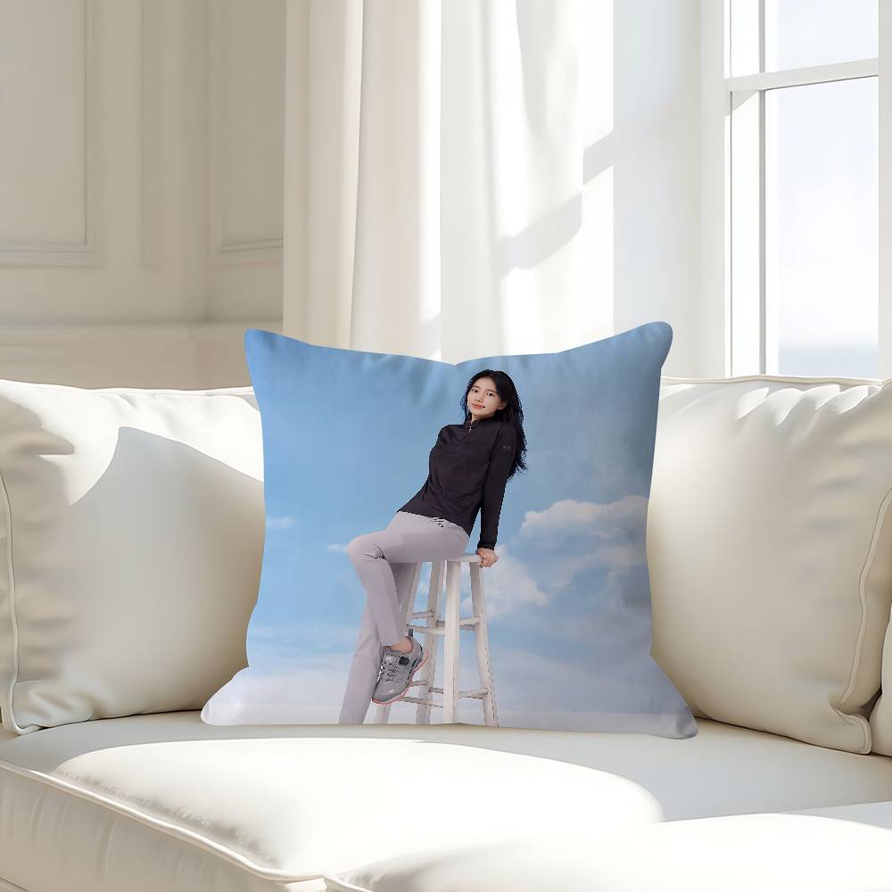 

B-Бэ Сюзи Наволочка для подушки Декоративная подушка Диван Домашний декор Чехол Наволочки 16x16Inch