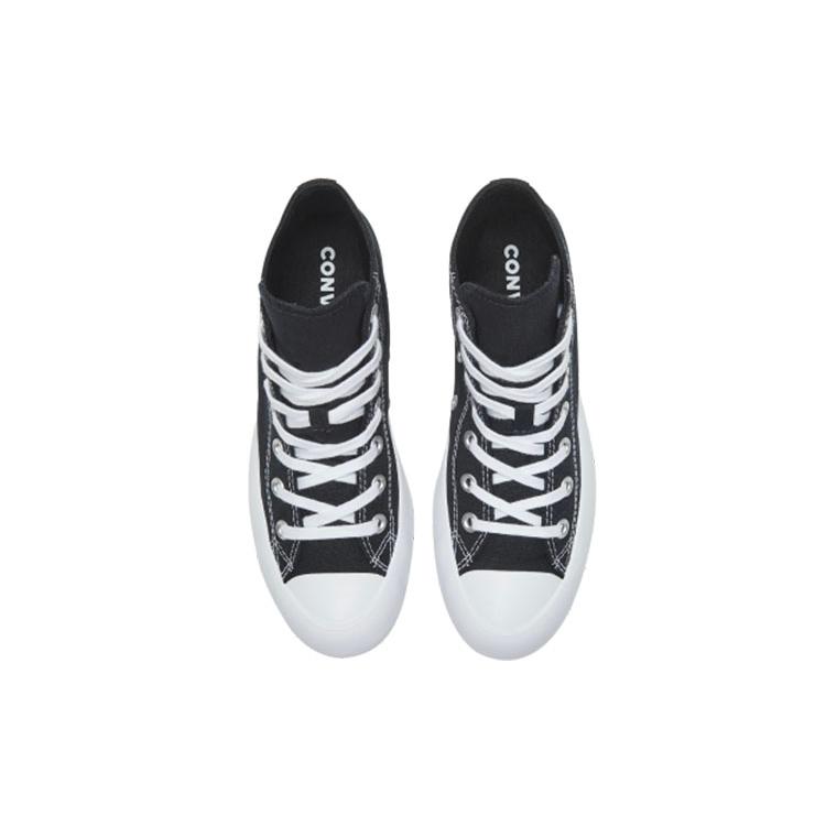 New Converse Chuck Taylor All Star Lugged Hi Black White Women's 565901C