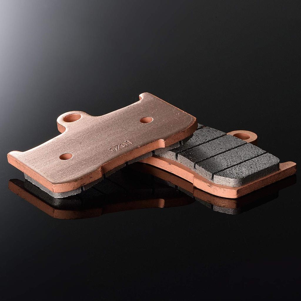 Daytona Motorcycle Brake Pads, Golden Pad X (Sintered Metal Pad), GSX-S750 (17-21), Z900 (18-19),