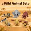 Movable Joints Wild Animal Toy Realistic Articulated Animal Figure Animal Figurine  Home Decoration